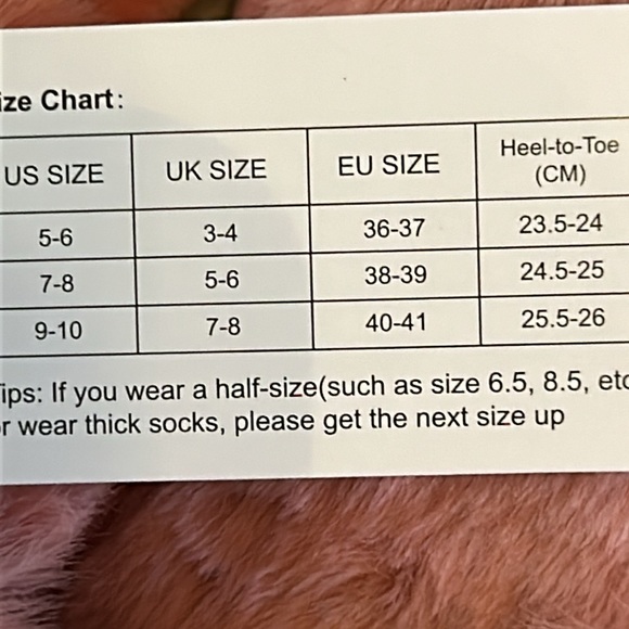 NWT Parlovable slippers - Picture 5 of 10